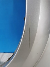 фото thumb №5, Ford ranger lift 09/12 крыло перед передний левый молдинг