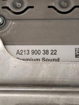 фото thumb №13, Mercedes-benz e w213 2019 комплект набір аудіо burmester audiosysteme