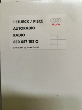 фото thumb №5, Радио cd audi a4 b7 8e0035152q 7646135380