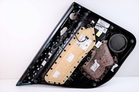 фото thumb №10, Vw passat b8 sedan r-line обивка дверь зад кожа стёганая белая nić