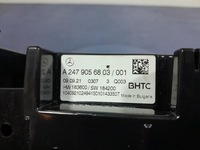 фото thumb №6, Mercedes a w177 панель переключатели кондиционера воздуховод a2479056803