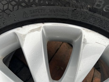 КОЛЕСА АЛЮМИНИЕВЫЕ ДИСКИ 17 5X105 ШИНЫ ASTRA IV J