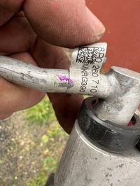 фото thumb №8, Audi q5 8r комплект трубопровод кондиционера