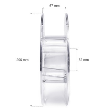 Devil Design PET-G Galaxy Red, нить накаливания 1,75 мм