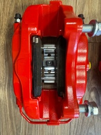 фото thumb №8, Dodge challenger charger widebody суппорты brembo + тормозные диски