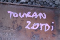 фото thumb №9, Глушитель труба выпускная touran ii 2.0 tdi 10-15r.