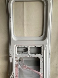 фото thumb №9, Двері mercedes sprinter 907 910 2018- doka dobel кабіна задні ліва