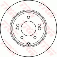 фото thumb №3, Диск ham. hyundai t. sonata trw