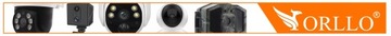 IP-камера Wi-Fi 8 Мп 4K Уличная вращающаяся беспроводная ORLLO Z20 CLOUD
