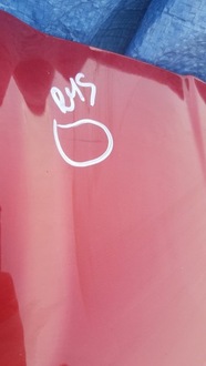 фото thumb №8, Крышка багажника багажника tenpk renault clio iv lift