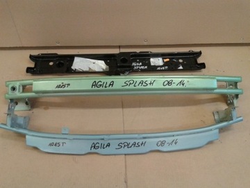 OPEL AGILA 2008 БАЛКА ПЕРЕДНЕГО БАМПЕРА