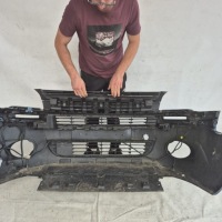 фото thumb №11, Citroen berlingo ii lift 12- бампер перед передній решітка радіатора 91-6815 na світлодіоди