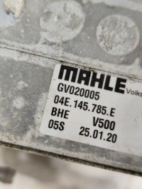 Vw golf vii tiguan 2 1.5 tsi радіатор повітря інтеркулер водяний оригінал Недорого, фото thumb