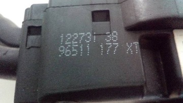 фото thumb №8, Переключатель комбинированный citroen picasso 96511177xt