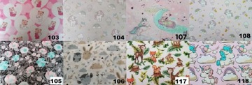 Кровать из белой деревянной куклы + постельное белье 3 элемента