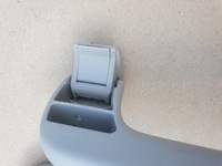 фото thumb №8, Ручка кронштейн потолочный audi a3 8p оригинальный номер 8p0857607m