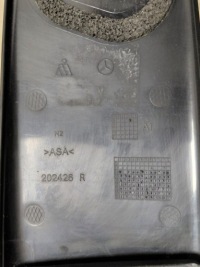 фото thumb №10, Mercedes w447 eqv447 дзеркало праве складний каркас європа oem номер