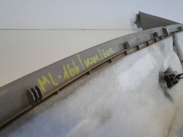 фото thumb №8, Mercedes ml w166 166 оббивка кришки верхня ліва