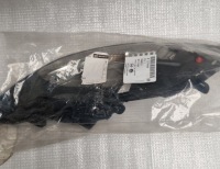 Решётка бампера + поворотник левое  перед astra iv astra j рестайлинг  13368708 Оригинал, фото thumb