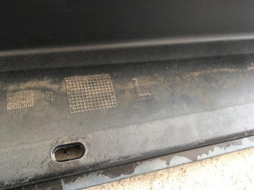 фото thumb №12, Планка пороговая левая bmw e60 lci neptun синий