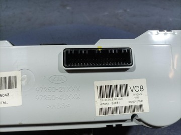 фото thumb №5, Kia optima iii перемикач панель кондиціонера i повітропровід 97250-2txxx