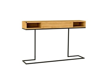 KONSOLA 140 cm DREWNO LITE DĄB OLCHA SKD-328