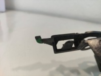 Mercedes-benz sprinter w910 кронштейн  бампера праві перед a9108850500 Оригінал, фото thumb