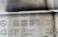 фото thumb №10, Mercedes glc x253 рестайлінг бампер зад a2538850725