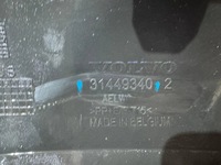 фото thumb №9, Volvo xc40 xc-40 17-22 спойлер накладка бампера перед передній