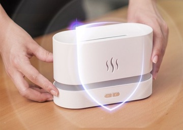 Увлажнитель для ароматерапии Flame Ambient Light Отличный подарок