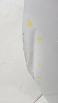 Капот крышка двигателя mercedes sprinter w907 w910 a907 a910 оригинальная Недорого, фото thumb