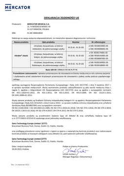 ПЕРЧАТКИ ОДНОРОДНЫЕ НИТРИЛОВЫЕ синие MERCATOR MEDICAL 100 шт, размер XS