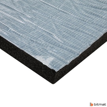 фото thumb №10, Гумова піна з плівка aluminowa 19mm samoprzylepna екран zagrzejnikowy