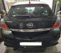 Гаситель конечный выхлоп прямоток opel astra h gtc 1,6 2,0 turbo opc 1,4-1,8i с Разборки, фото thumb