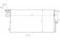 фото thumb №1, Hart конденсатор конденсатор кондиціонера c-max ii 1.5 15-