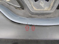 фото thumb №8, Бампер перед renault kangoo 2 ii lift 13- защита