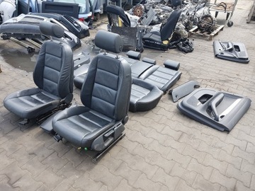 фото thumb №4, Audi a6 c6 04-07r універсал сидіння шкіряні диван