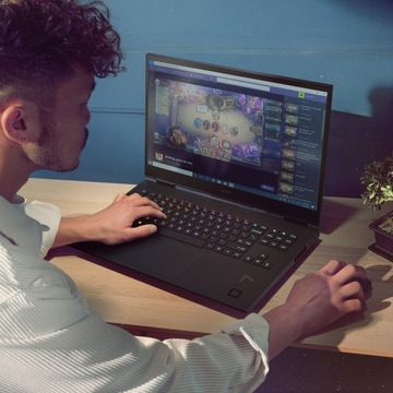 Игровой ноутбук Omen HP 17 Intel i9-13, твердотельный накопитель, 32 ГБ, 2 ТБ, RTX 4080, QHD, 165 Гц, W11