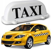 фото thumb №1, Kogut taxi лампа led білий з napisem na магніт szpakówka gapa сигналізатор