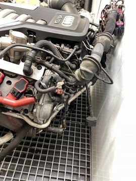 фото thumb №10, Двигатель голый стойка audi a5 s5 8t cau caua 4.2 fsi v8 354km 274kw