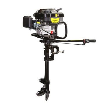 Подвесной двигатель Grünwelt GW-200FC 196 см³ 6,5 л.с.