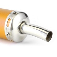 фото thumb №7, Гаситель выпускной ze нержавеющая сталь нержавеющей гаситель 20