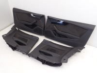 Kpl сидіння заднє сидіння + обшивки audi a5 f5 8w 3d coupe напівшкіра підігрів s-line Недорого, фото thumb