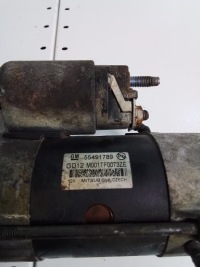 M208 стартер opel astra k 1.6cdti b16dth 55491789 Оригинал, фото thumb