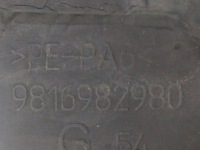 2019 peugeot partner iii шумоізоляція капот 9816982980 Зі Шроту, фото thumb