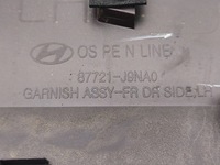 фото thumb №12, Hyundai kona i 2022 молдинг дверь передних 87721j9na0