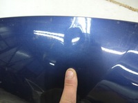 фото thumb №4, Renault koleos ii капот крышка двигателя