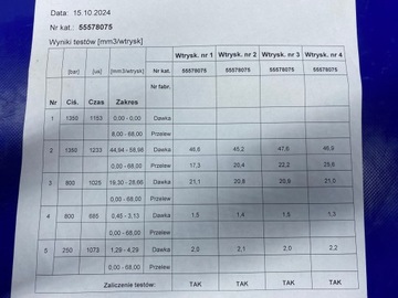 фото thumb №9, Инжектор форсунка astra k mokka 1.6 cdti lwv 55578075 sprawdzane комплект