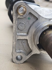 фото thumb №12, Wał приводной приводной вал maserati levante quattroporte vi ghibli iii 10355024