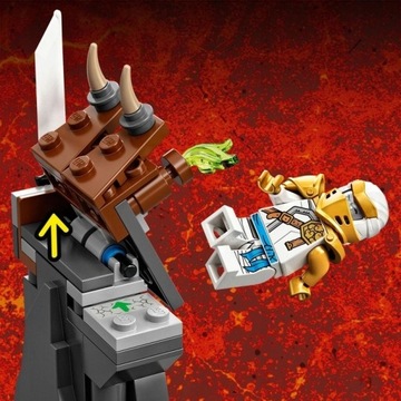 LEGO Ninjago 71719 Рогатое существо Зейна